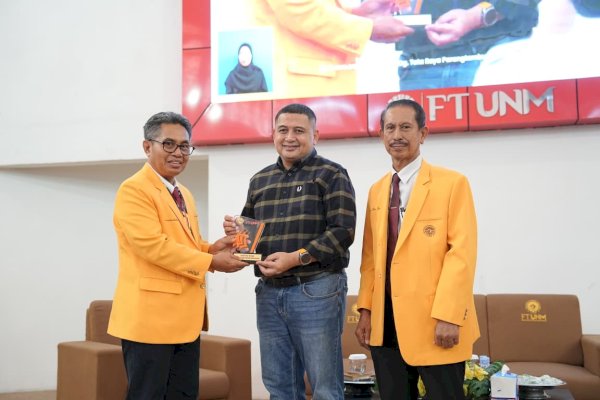 Sambut Maba Teknik UNM, Munafri Kenalkan Makassar sebagai Ruang Tumbuh Anak Muda