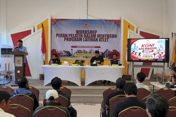 KONI Makassar Luncurkan Aplikasi Monitoring Latihan Atlet Jelang Porprov 2026
