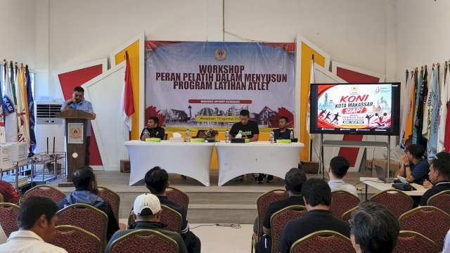 Bidang Sport Science KONI Kota Makassar meluncurkan aplikasi sederhana untuk membantu pelatih menyusun sekaligus memantau program latihan.