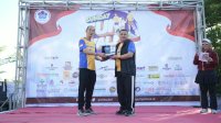 FunWalk PSMTI Sulsel Semarakkan HUT RI, Appi: Mari Bersatu dalam Keberagaman