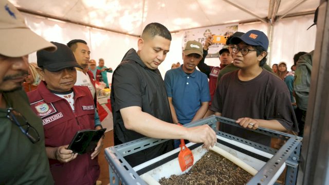 Wali Kota Makassar, Munafri Arifuddin alias Appi.