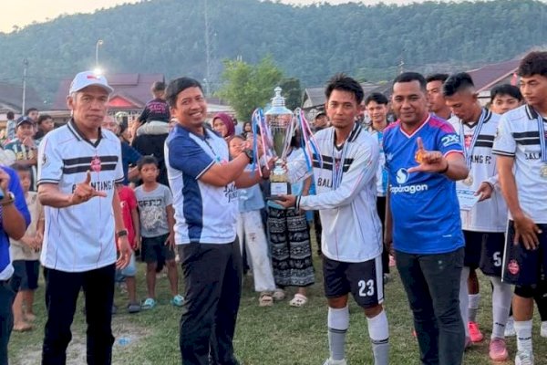 Piala Kemerdekaan Malili 2026 Berakhir, Balantang Keluar sebagai Juara