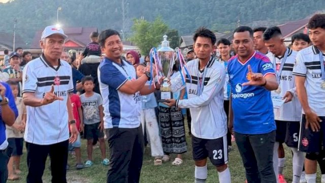 Piala Kemerdekaan Malili 2026 Berakhir, Balantang Keluar sebagai Juara