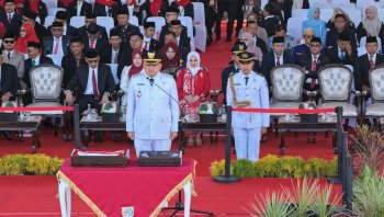 Pimpin Upacara HUT ke-81 RI, Appi Tekankan Pemerintah Harus Jadi Pelayan Masyarakat