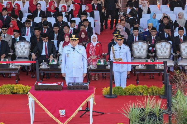 Pimpin Upacara HUT ke-81 RI, Appi Tekankan Pemerintah Harus Jadi Pelayan Masyarakat