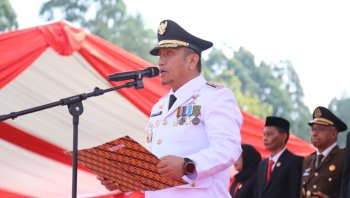 HUT RI ke-81, Bupati Ibas Ajak Warga Bersatu Wujudkan Lutim Maju dan Sejahtera