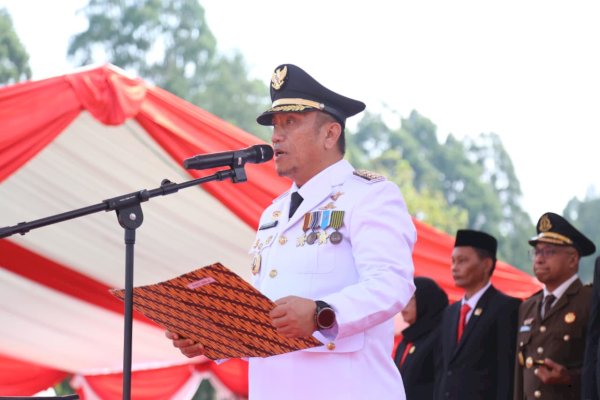 HUT RI ke-81, Bupati Ibas Ajak Warga Bersatu Wujudkan Lutim Maju dan Sejahtera