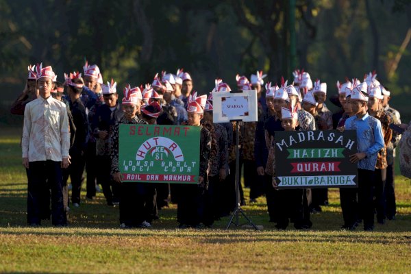 Rayakan HUT ke-81 RI, Bukit Baruga Padukan Semangat Kebersamaan dan Kepedulian Sesama