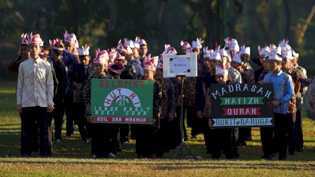Bukit Baruga menggelar Upacara Bendera dalam rangka memperingati HUT ke-81 Kemerdekaan Republik Indonesia pada Senin, 17 Agustus 2026. 