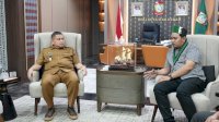Temui Wali Kota Appi, BADKO HMI Sulsel Siap Kawal Pendidikan dan Perkuat “Pangadakkang”