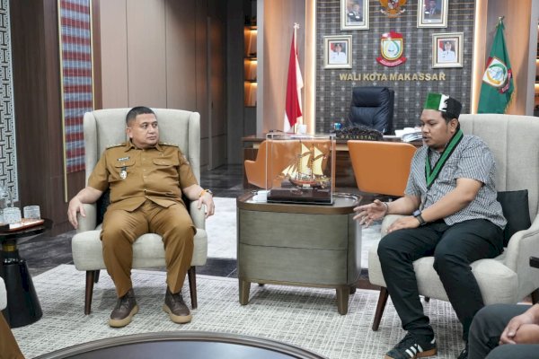 Temui Wali Kota Appi, BADKO HMI Sulsel Siap Kawal Pendidikan dan Perkuat “Pangadakkang”