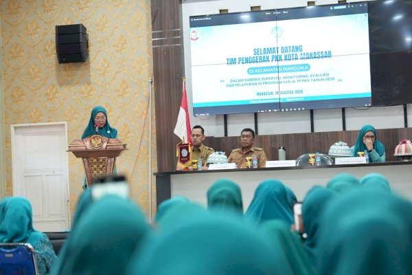 Ketua TP PKK Makassar Resmi Buka SMEP 2026, Kecamatan Manggala Jadi Lokasi Perdana