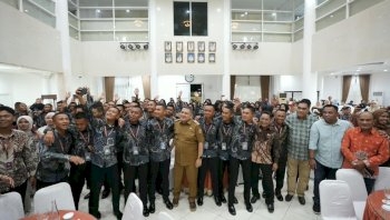 Wali Kota Appi Apresiasi 70 Paskibraka Makassar: Disiplin dan Kekompakan Jadi Modal Masa Depan