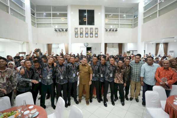Wali Kota Appi Apresiasi 70 Paskibraka Makassar: Disiplin dan Kekompakan Jadi Modal Masa Depan