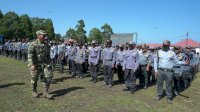 Dihadapan Bupati Ibas Kepala Desa se Luwu Timur Nyatakan Sikap Jaga Kamtibmas