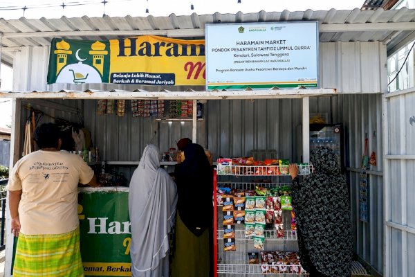 LAZ Hadji Kalla Kembangkan Unit Usaha Berkelanjutan di Ummul Qurra Kendari