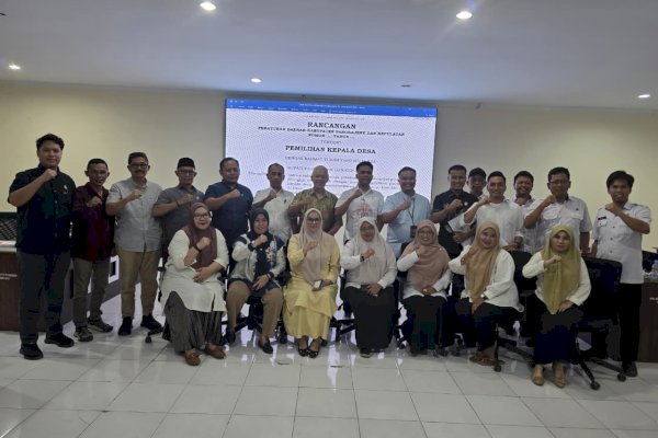 DPRD dan Pemkab Pangkep Rampungkan Ranperda Pilkades, Ini Aturan Barunya