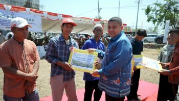Hadapi Musim Kering, Pemkot Perkuat Dukungan Sarana Pertanian dan Teknologi untuk Petani Makassar