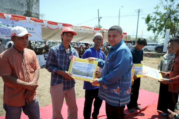 Hadapi Musim Kering, Pemkot Perkuat Dukungan Sarana Pertanian dan Teknologi untuk Petani Makassar