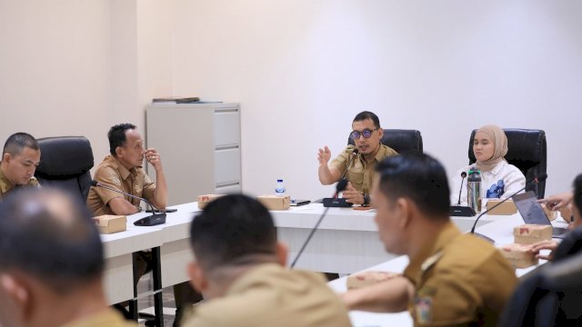 Sekretaris Daerah (Sekda) Kota Makassar, Andi Zulkifly Nanda.