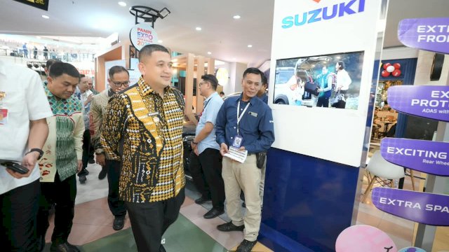 Wali Kota Makassar, Munafri Arifuddin alias Appi, menyampaikan apresiasi terhadap pelaksanaan PANIN EXPO 2026.