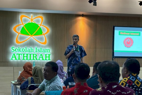 180 Kepala Sekolah di Makassar Belajar Strategi Transformasi Sekolah di Athirah