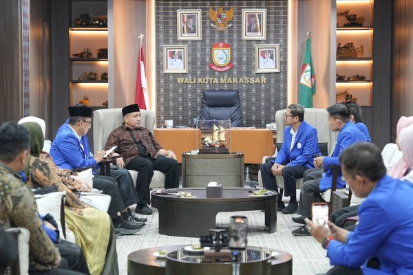 Terima KKDB, Wali Kota Appi Ajak Kolaborasi Atasi Sampah dari Rumah, Jadi Sumber Ekonomi