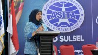 Aliyah Mustika Ilham Terpilih Secara Aklamasi Pimpin ASITA Sulsel 2026&ndash;2031