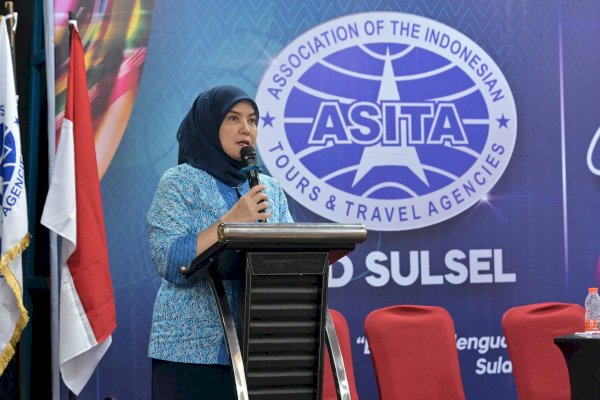 Aliyah Mustika Ilham Terpilih Secara Aklamasi Pimpin ASITA Sulsel 2026–2031