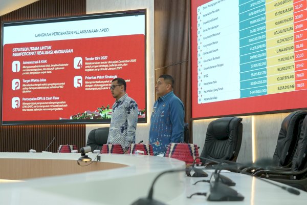 Serapan Anggaran Rendah, Wali Kota Sentil Kepala OPD: Jangan Cuma Jadi “Tukang Stempel”