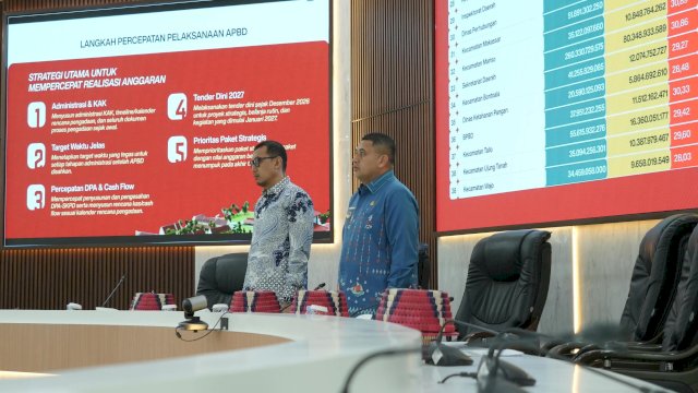 Wali Kota Makassar, Munafri Arifuddin alias Appi.