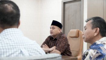 Wali Kota Appi Jajaki Kerja Sama Transjakarta, Bus Terintegrasi Dibidik Hadir di Makassar