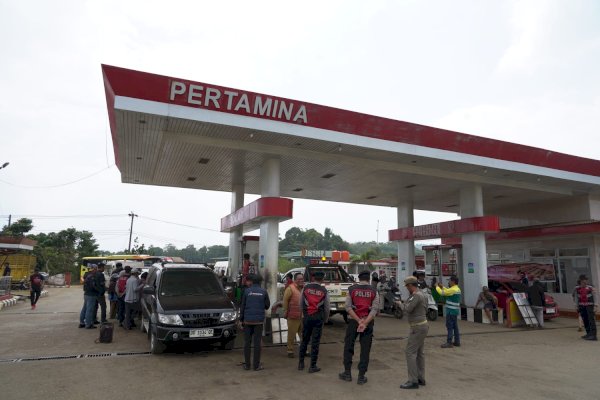 Pemkab Lutim Perketat Pengawasan BBM Bersubsidi, Tim Gabungan Turun ke SPBU