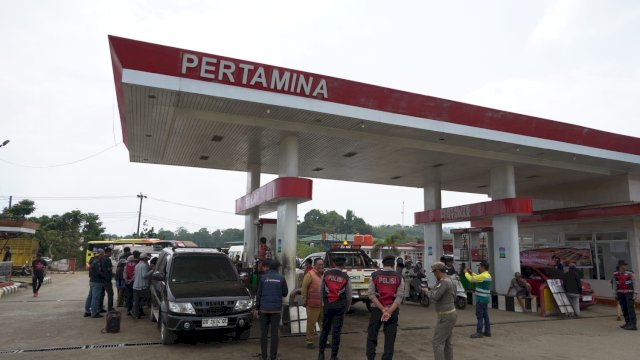Pemkab Lutim Perketat Pengawasan BBM Bersubsidi, Tim Gabungan Turun ke SPBU