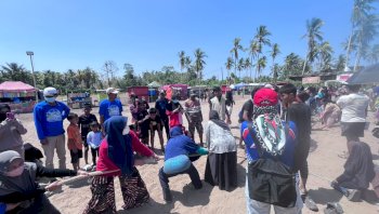 Demokrat Pinrang Gelar Lomba Rakyat, Muhtadin: Semoga Makin Dekat dengan Masyarakat