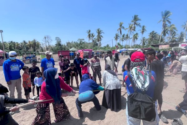 Demokrat Pinrang Gelar Lomba Rakyat, Muhtadin: Semoga Makin Dekat dengan Masyarakat