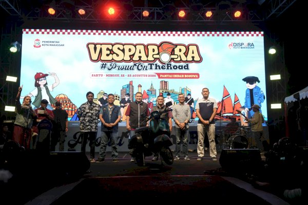 Kenapa Kota Lain Bisa? Appi Tantang Makassar Jadi Rumah Event Vespa Dunia