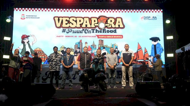 Kenapa Kota Lain Bisa? Appi Tantang Makassar Jadi Rumah Event Vespa Dunia