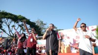 Munafri Jalan Sehat Bersama Warga Maccini Sombala, Ingatkan Pilah Sampah dan Waspada Kemarau
