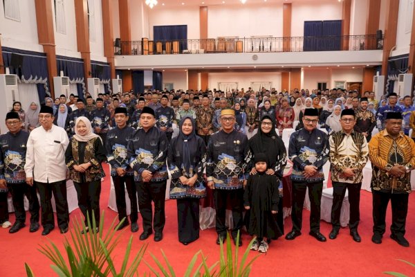 Makassar Tuan Rumah, Wali Kota Munafri Sambut 1.173 Peserta MTQ KORPRI Nasional