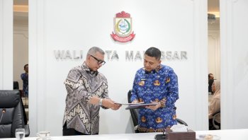 CEO IBR Bawa Tiga Gagasan Strategis, Makassar Dibidik Tembus Pasar Global