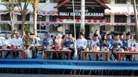 Jelang Pembukaan MTQ VIII KORPRI Nasional, 1.157 Peserta Ikuti Defile di Makassar