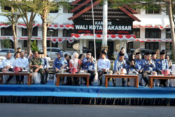 Jelang Pembukaan MTQ VIII KORPRI Nasional, 1.157 Peserta Ikuti Defile di Makassar