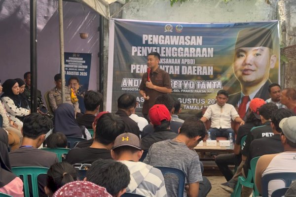 APT Tampung Aspirasi saat Pengawasan APBD Sulsel, Jembatan Mappaoddang Dikeluhkan Warga