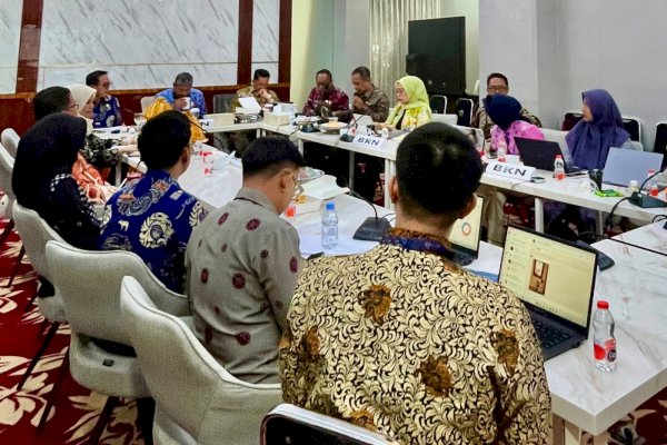 BKN Nilai Luwu Timur Memenuhi Syarat Penerapan Manajemen Talenta ASN