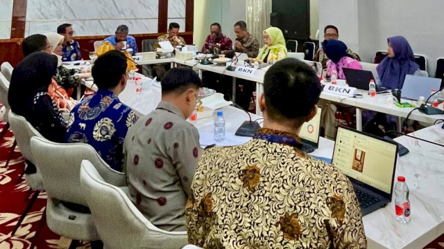 BKN Nilai Luwu Timur Memenuhi Syarat Penerapan Manajemen Talenta ASN