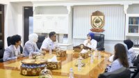 Wawali Aliyah Ilham Terima Audiensi ASKLIN, Bahas Persiapan Rakernas di Makassar