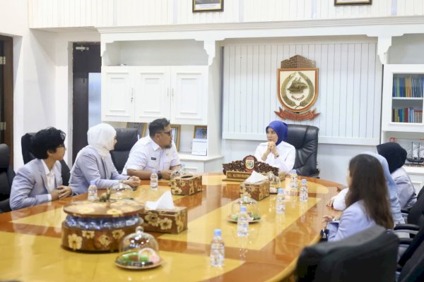 Wawali Aliyah Ilham Terima Audiensi ASKLIN, Bahas Persiapan Rakernas di Makassar
