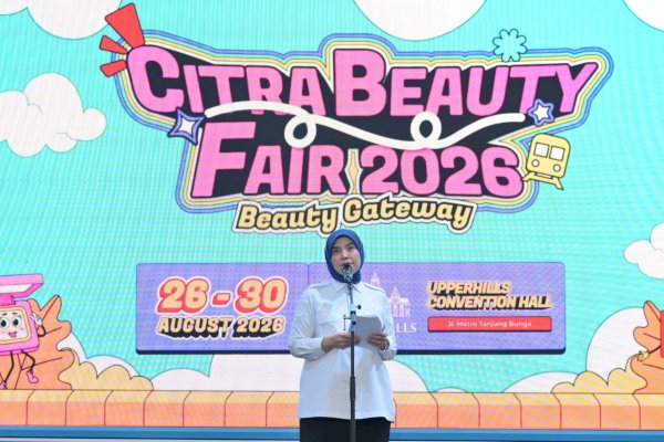 Buka Citra Beauty Fair 2026, Aliyah Ilham Ingatkan Masyarakat Cermat Pilih Produk Kecantikan