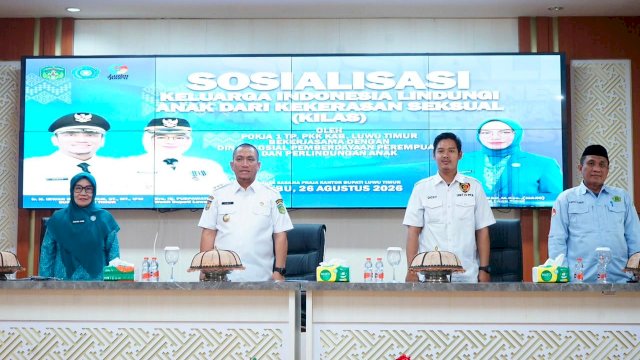 Cegah Kekerasan Seksual Anak, Bupati Luwu Timur Minta PKK Aktif ke Sekolah